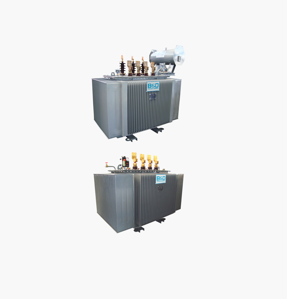 TRAFO DISTRIBUSI MINYAK B&D (OIL IMMERSED, HERMETICALLY SEALED)