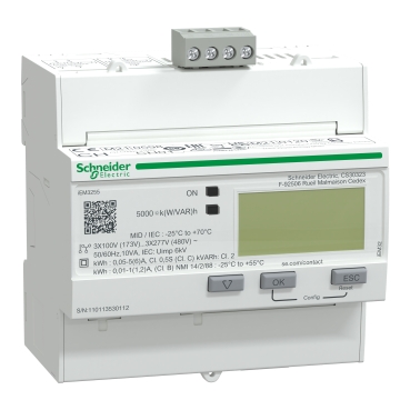 KWH METER IEM3255 3P CT MODBUS