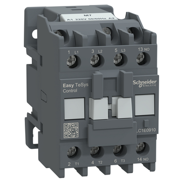 KONTAKTOR EASY TESYS 3P 9A COIL 220VAC