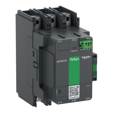 KONTAKTOR TESYS GIGA 3P 185A COIL 100-250V AC/DC